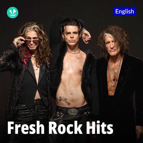 Fresh Rock Hits - English