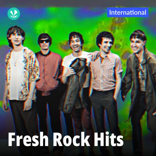 Fresh Rock Hits - English