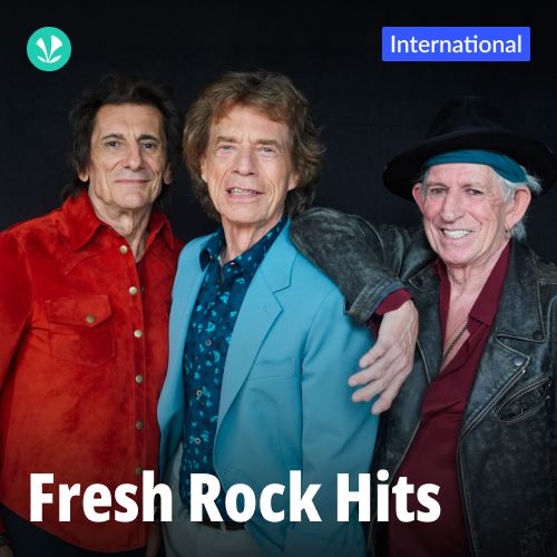 Fresh Rock Hits - English
