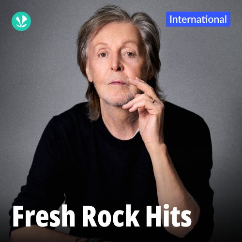 Fresh Rock Hits - English_poster_image