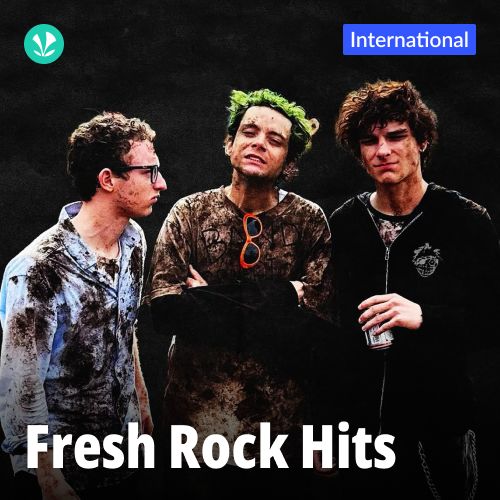 Fresh Rock Hits - English_poster_image