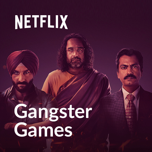 Gangster Games by Netflix