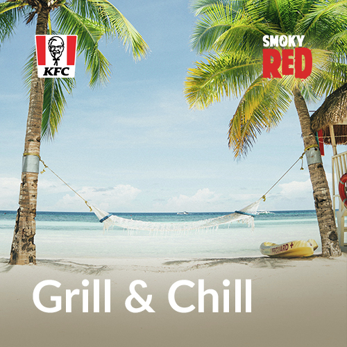 Grill and Chill by KFC Smoky Red