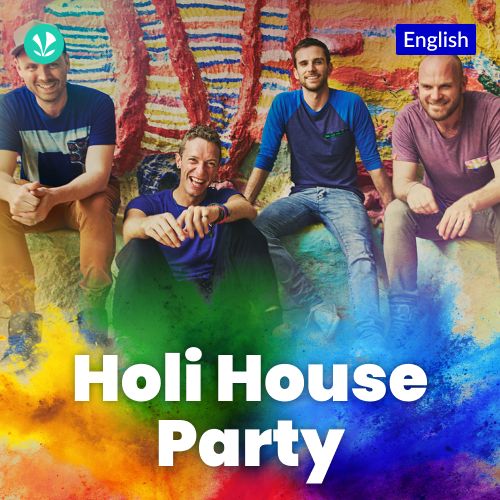 Holi House Party - English