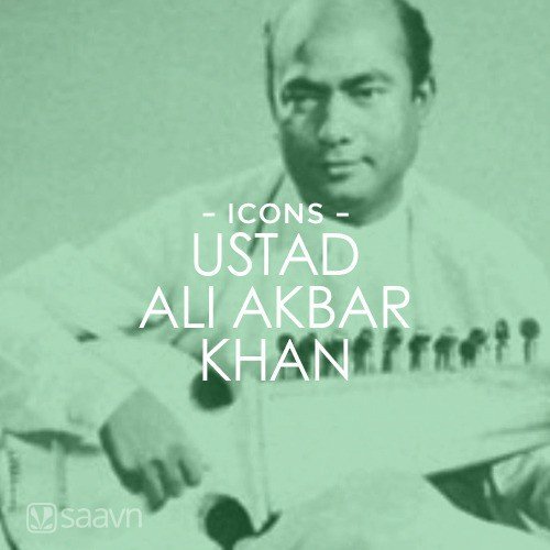 Icons - Ustad Ali Akbar Khan