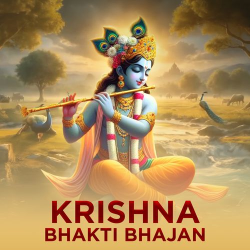 Krishna Bhakti Bhajan_poster_image