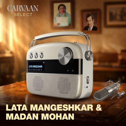 Lata Mangeshkar &amp; Madan Mohan - Carvaan Select