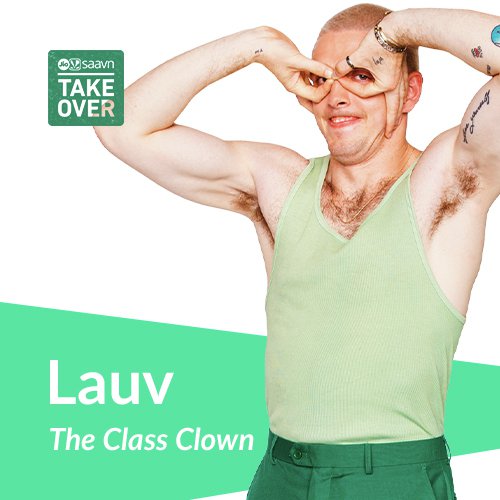 Lauv - The Class Clown_poster_image