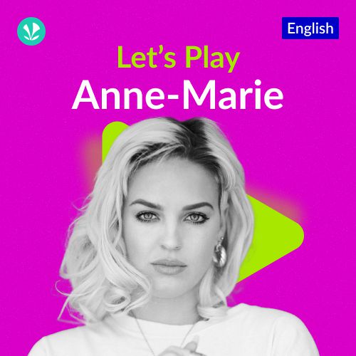 Let's Play - Anne-Marie