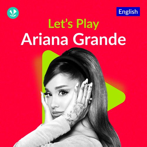 Let's Play - Ariana Grande_poster_image