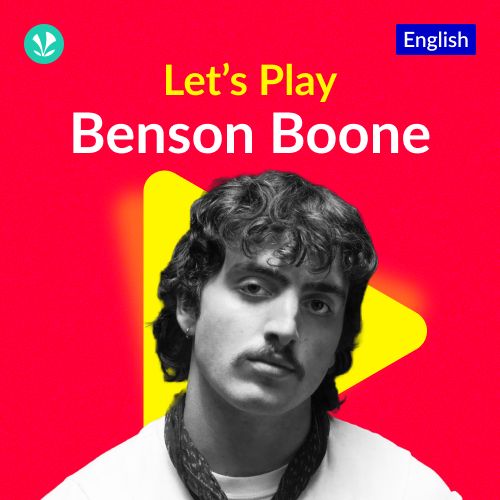 Let's Play - Benson Boone