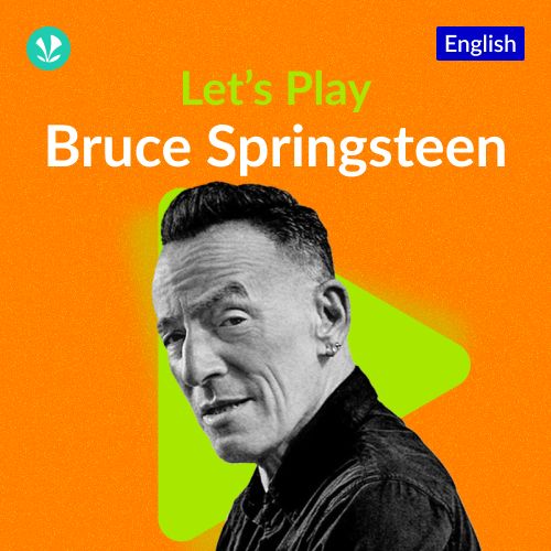 Let's Play - Bruce Springsteen
