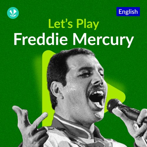 Let's Play - Freddie Mercury