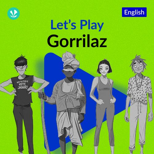Let's Play - Gorillaz