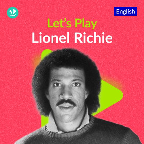 Let's Play - Lionel Richie