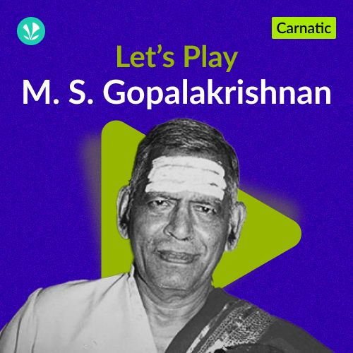 Let's Play - M. S. Gopalakrishnan