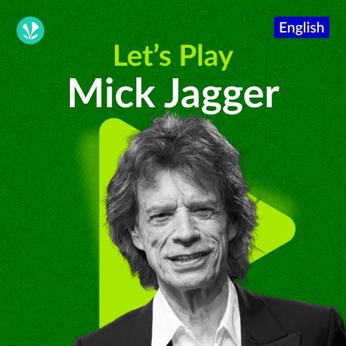 Let's Play - Mick Jagger