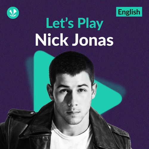 Let's Play - Nick Jonas