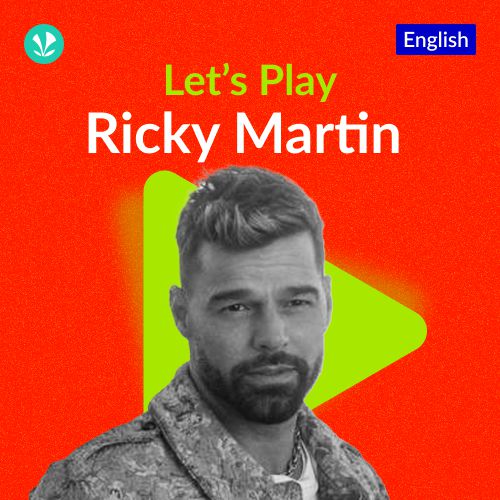 Let's Play - Ricky Martin