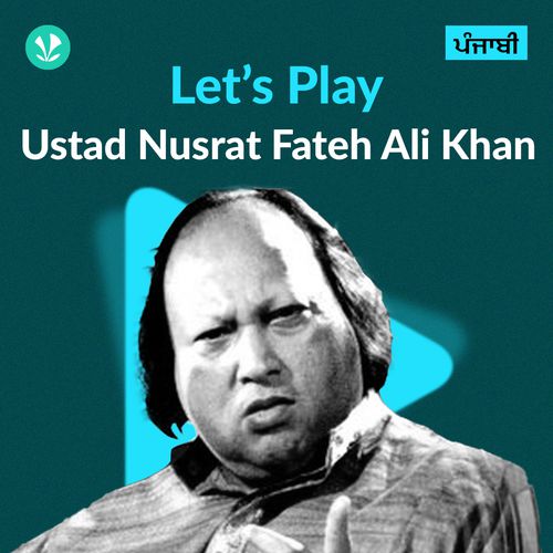 Let's Play - Ustad Nusrat Fateh Ali Khan - Punjabi