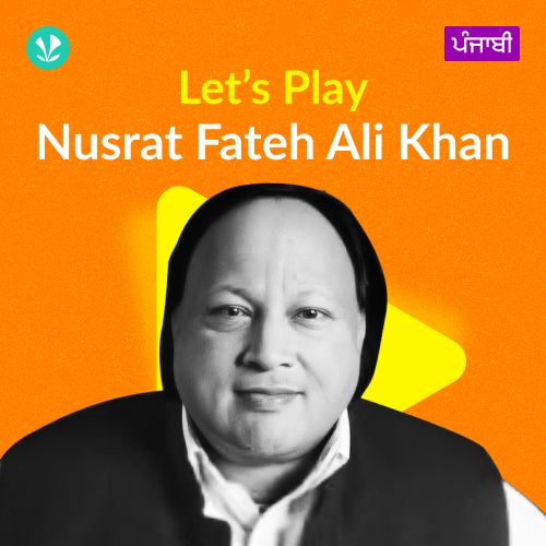 Let's Play - Ustad Nusrat Fateh Ali Khan - Punjabi