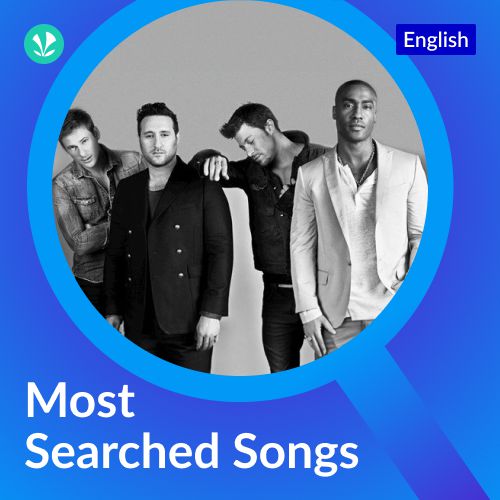 Most Searched Songs - English