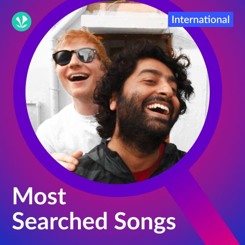 Most Searched Songs - English