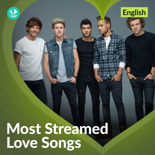 Most Streamed Love Songs - English
