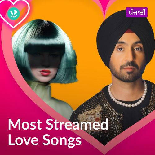 Most Streamed Love Songs - Punjabi_poster_image