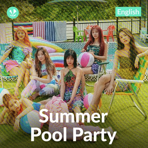 Summer Pool Party - English