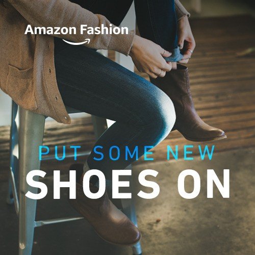 Put Some New Shoes On by Amazon Fashion