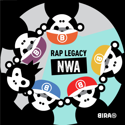 Rap Legacy - N.W.A. By Bira 91