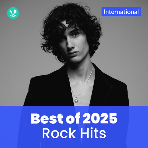 Rock Hits 2025 - English