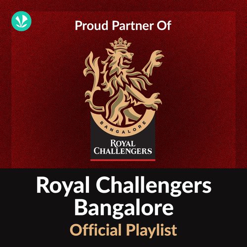  Royal Challengers Bangalore - Official Playlist