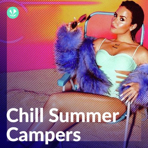 Chill Summer Campers - English