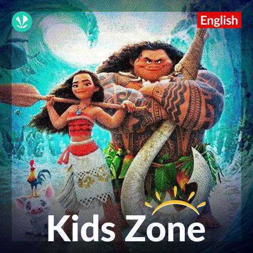 Kids Zone - English