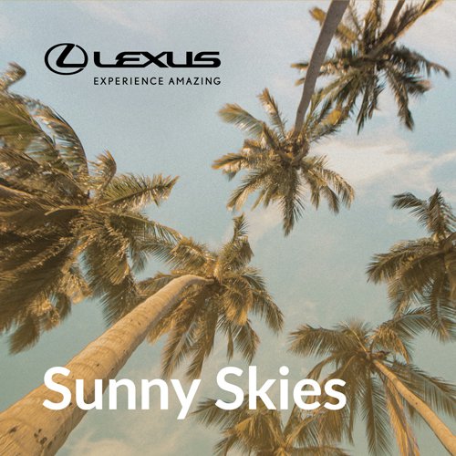 Sunny Skies By Lexus
