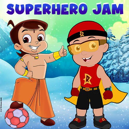 Superhero Jam