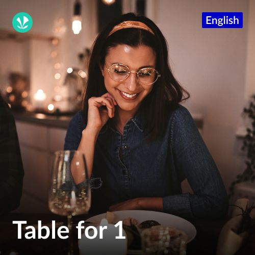 Table For One