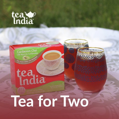 Tea for Two by Tea India