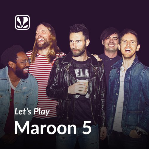 Lets Play - Maroon 5 - Latest Songs Online - JioSaavn