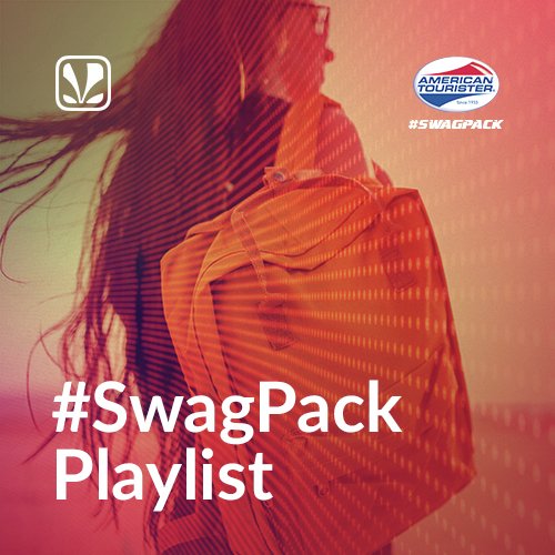 The SwagPack playlist by American Tourister