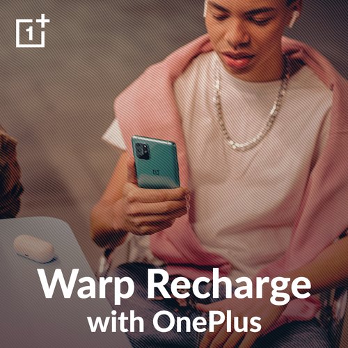 Warp Recharge With OnePlus