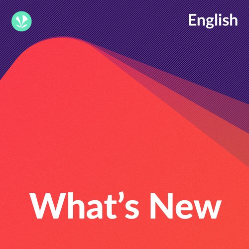 Whats New - English
