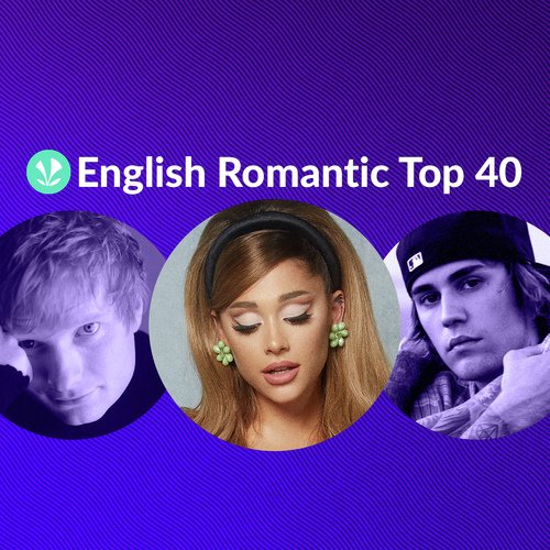 Romantic Top 40 -  English