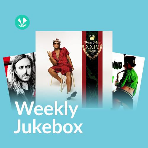 It's A Celebration! - Weekly Jukebox