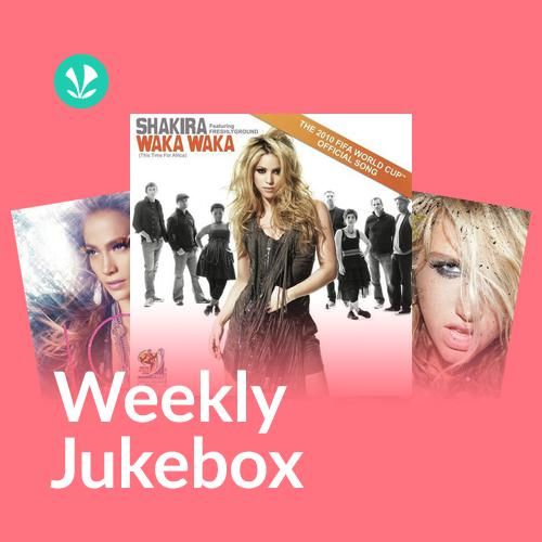 It's A Celebration! - Weekly Jukebox