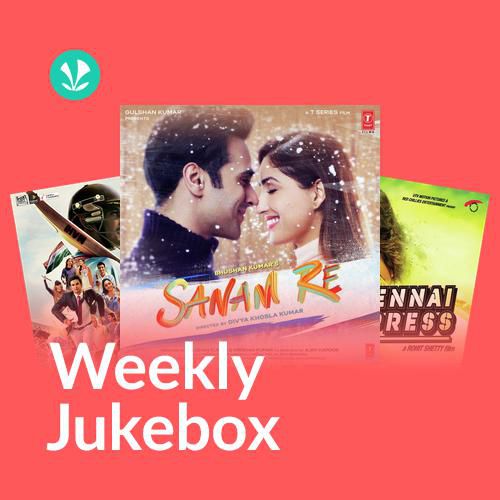 Unwind with Bollywood - Weekly Jukebox
