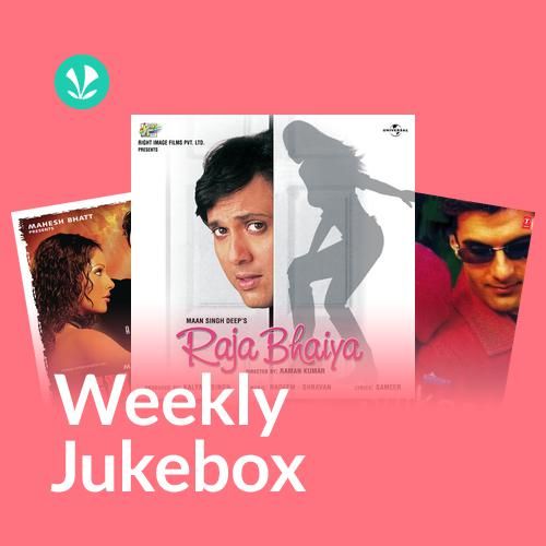 Weekly Jukebox - Romantic Jodis hindi