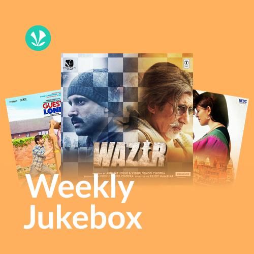 Sufiyana Bollywood - Weekly Jukebox